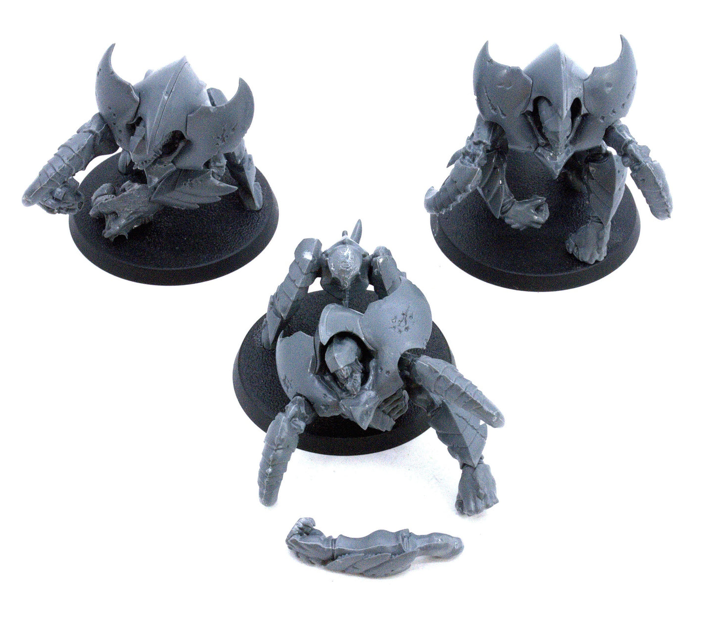 TYRANIDS 3 Tyrant Guards #1 Warhammer 40K 9024