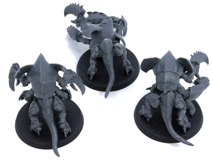 TYRANIDS 3 Tyrant Guards #1 Warhammer 40K 9024