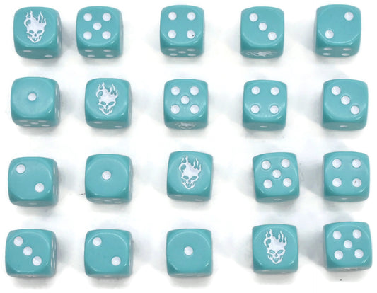 NIGHTHAUNT 20 Dice #1 Warhammer Sigmar 7964
