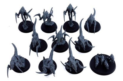 TYRANIDS 10 Hormagaunts #3 Warhammer 40K 9062