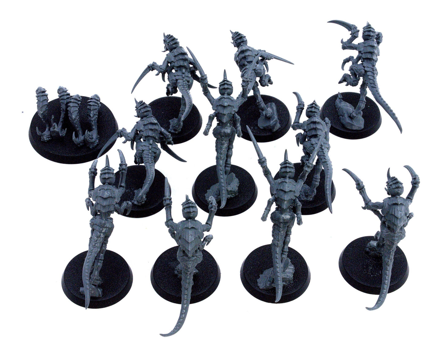 TYRANIDS 10 Hormagaunts #3 Warhammer 40K 9062