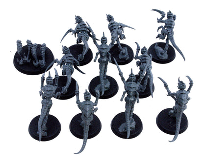 TYRANIDS 10 Hormagaunts #3 Warhammer 40K 9062