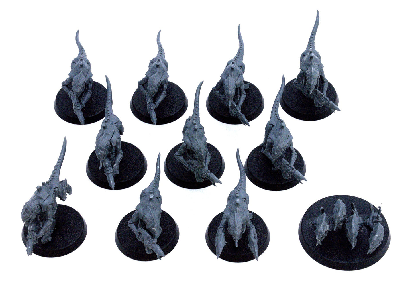 TYRANIDS 10 Termagant with swarm #5 Warhammer 40K 9079