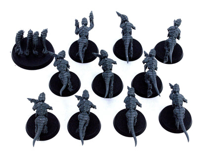 TYRANIDS 10 Termagant with swarm #5 Warhammer 40K 9079