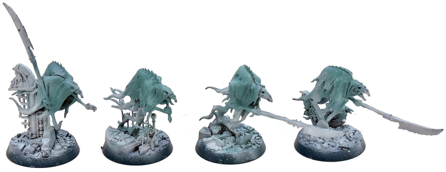 NIGHTHAUNT 4 Glaivewraith Stalkers #1 Warhammer Sigmar 7995