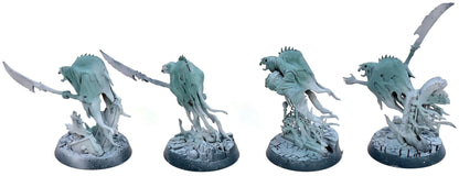 NIGHTHAUNT 4 Glaivewraith Stalkers #1 Warhammer Sigmar 7995
