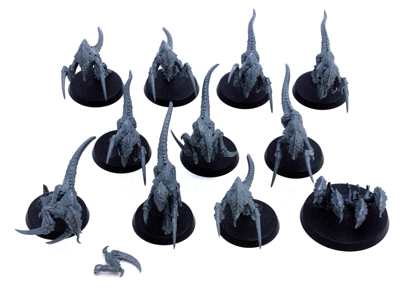 TYRANIDS 10 Hormagants #4 Warhammer 40K 9093