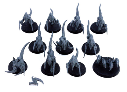 TYRANIDS 10 Hormagants #4 Warhammer 40K 9093
