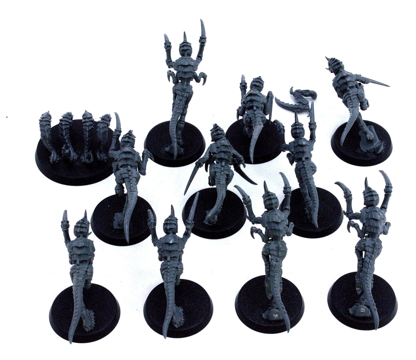 TYRANIDS 10 Hormagants #4 Warhammer 40K 9093