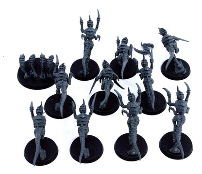 TYRANIDS 10 Hormagants #4 Warhammer 40K 9093