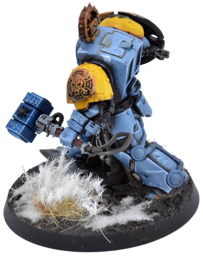 SPACE WOLVES Arjac Rockfist Anvil Of Fenris #1 PRO PAINTED Warhammer 40K 2843