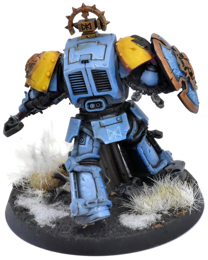 SPACE WOLVES Arjac Rockfist Anvil Of Fenris #1 PRO PAINTED Warhammer 40K 2843