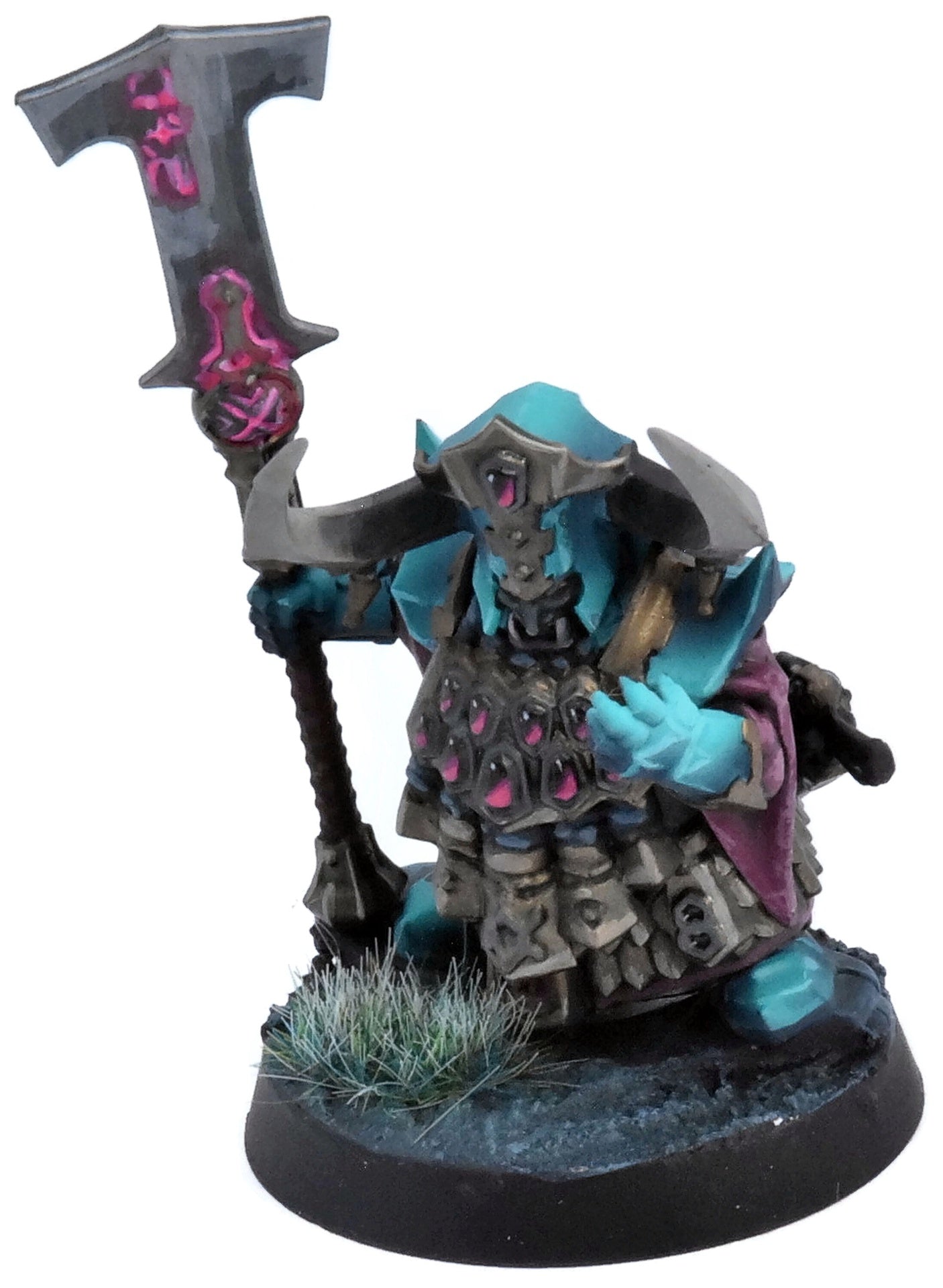 HELSMITHS OF HASHUT War Despot #1 PRO PAINTED Sigmar 2850