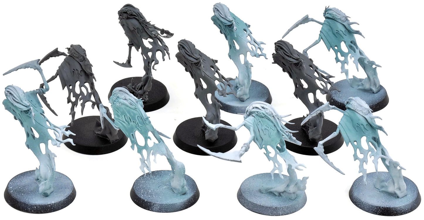 NIGHTHAUNT 10 Dreadscythe Harridans #2 Warhammer Sigmar 8046