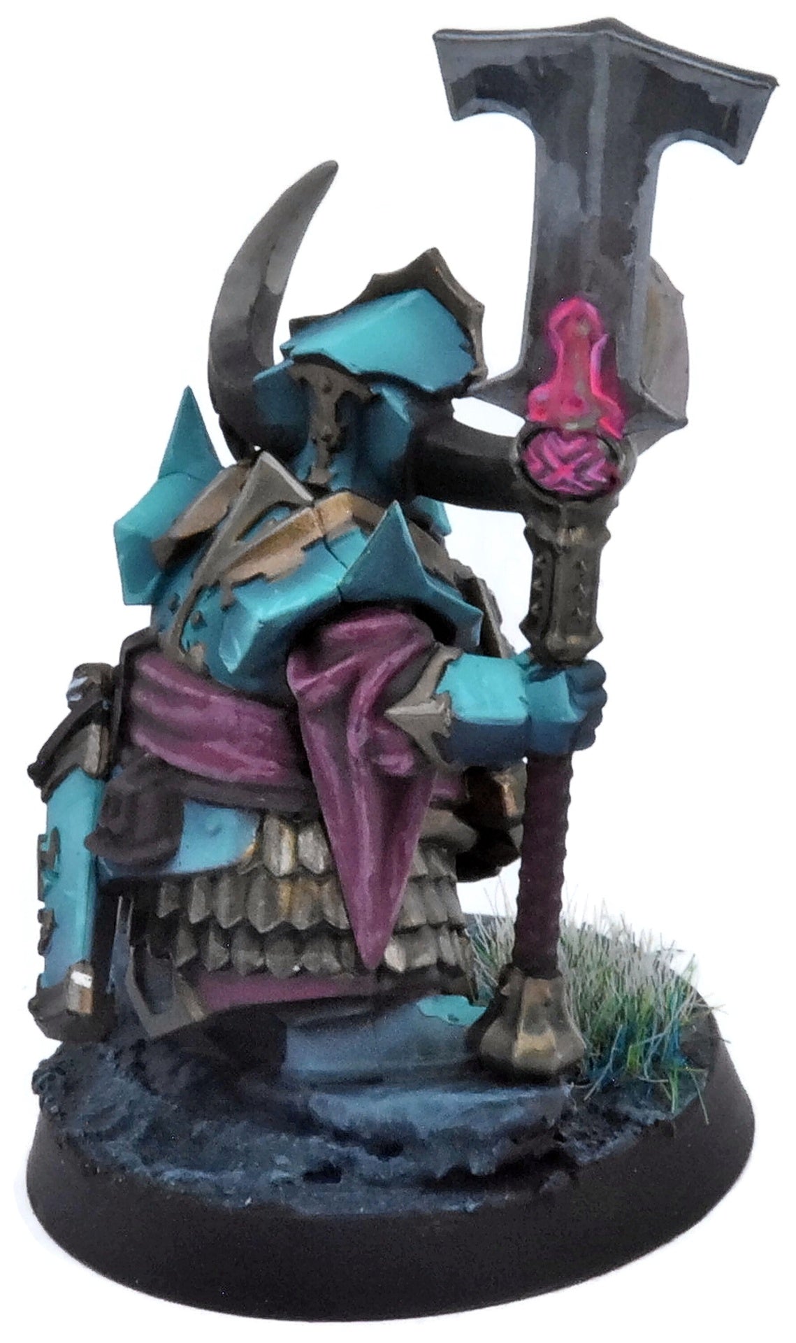 HELSMITHS OF HASHUT War Despot #1 PRO PAINTED Sigmar 2850