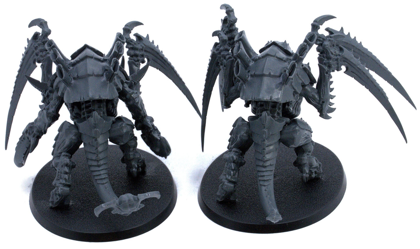 TYRANIDS 2 Carnifex Brood #1 Warhammer 40K 9147