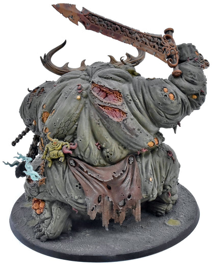 MAGGOTKIN OF NURGLE Great Unclean One #1 WELL PAINTED Sigmar 2874