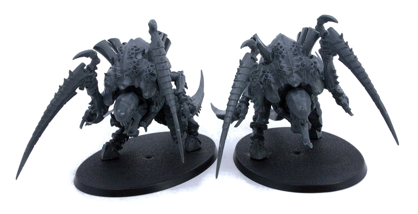 TYRANIDS 2 Carnifex Brood #2 Warhammer 40K 9154