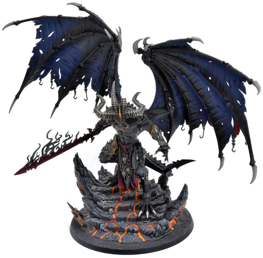 CHAOS SPACE MARINES Belakor The Dark Master #1 WELL PAINTED Warhammer 40K 2898