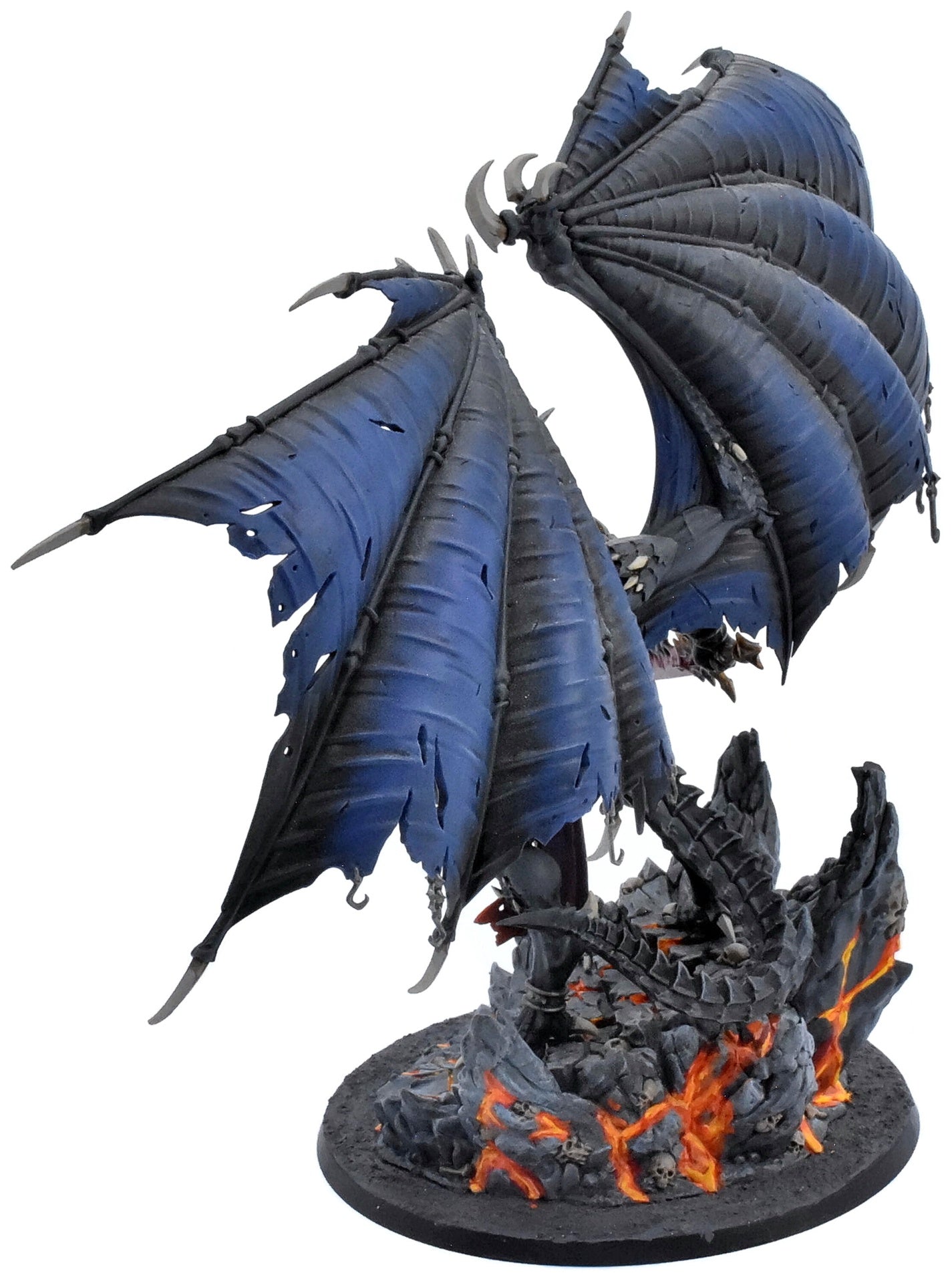 CHAOS SPACE MARINES Belakor The Dark Master #1 WELL PAINTED Warhammer 40K 2898