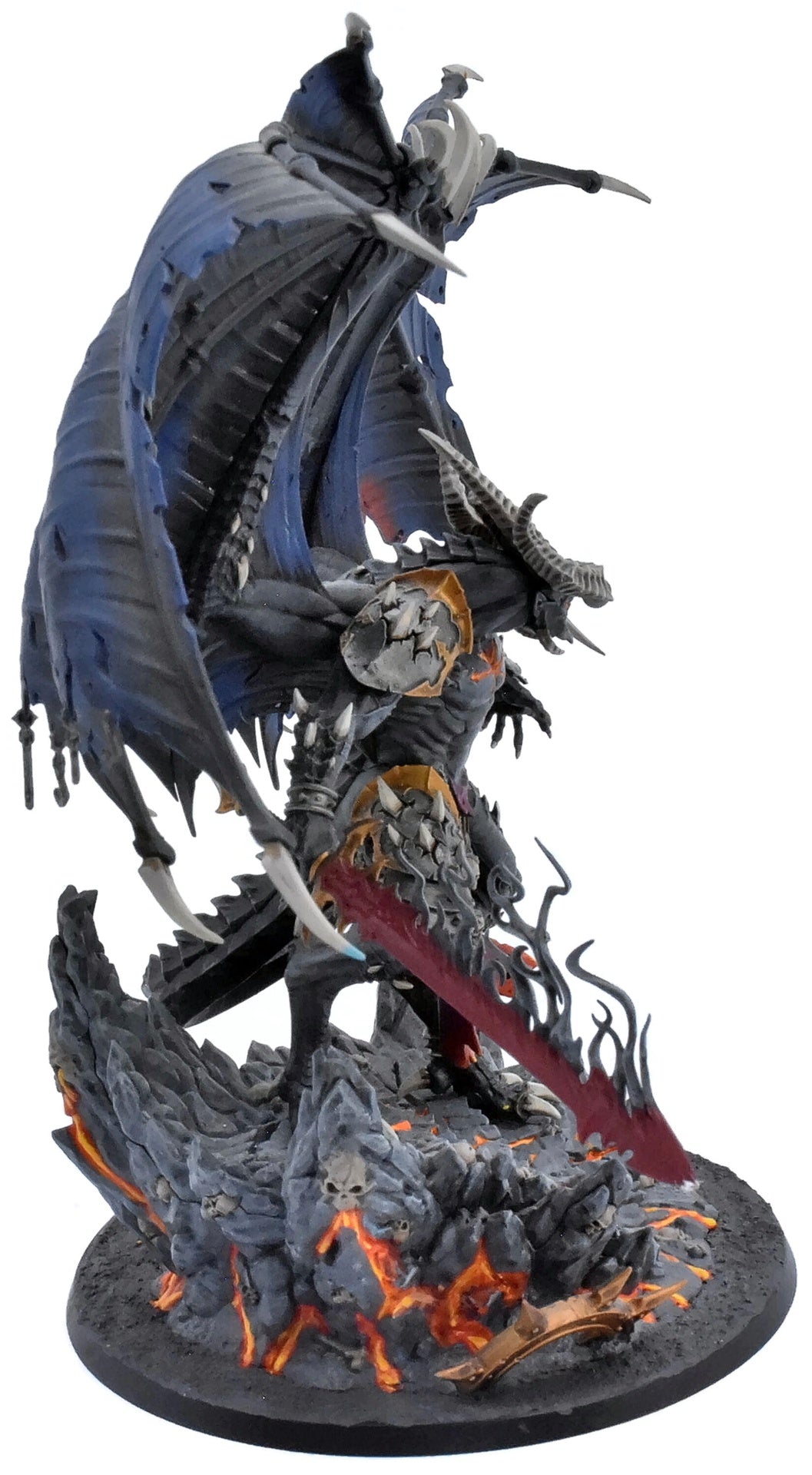 CHAOS SPACE MARINES Belakor The Dark Master #1 WELL PAINTED Warhammer 40K 2898