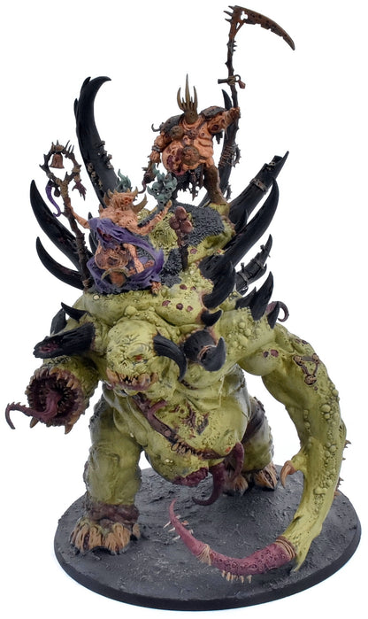 MAGGOTKIN OF NURGLE The Glottkin #1 WELL PAINTED Sigmar 2904