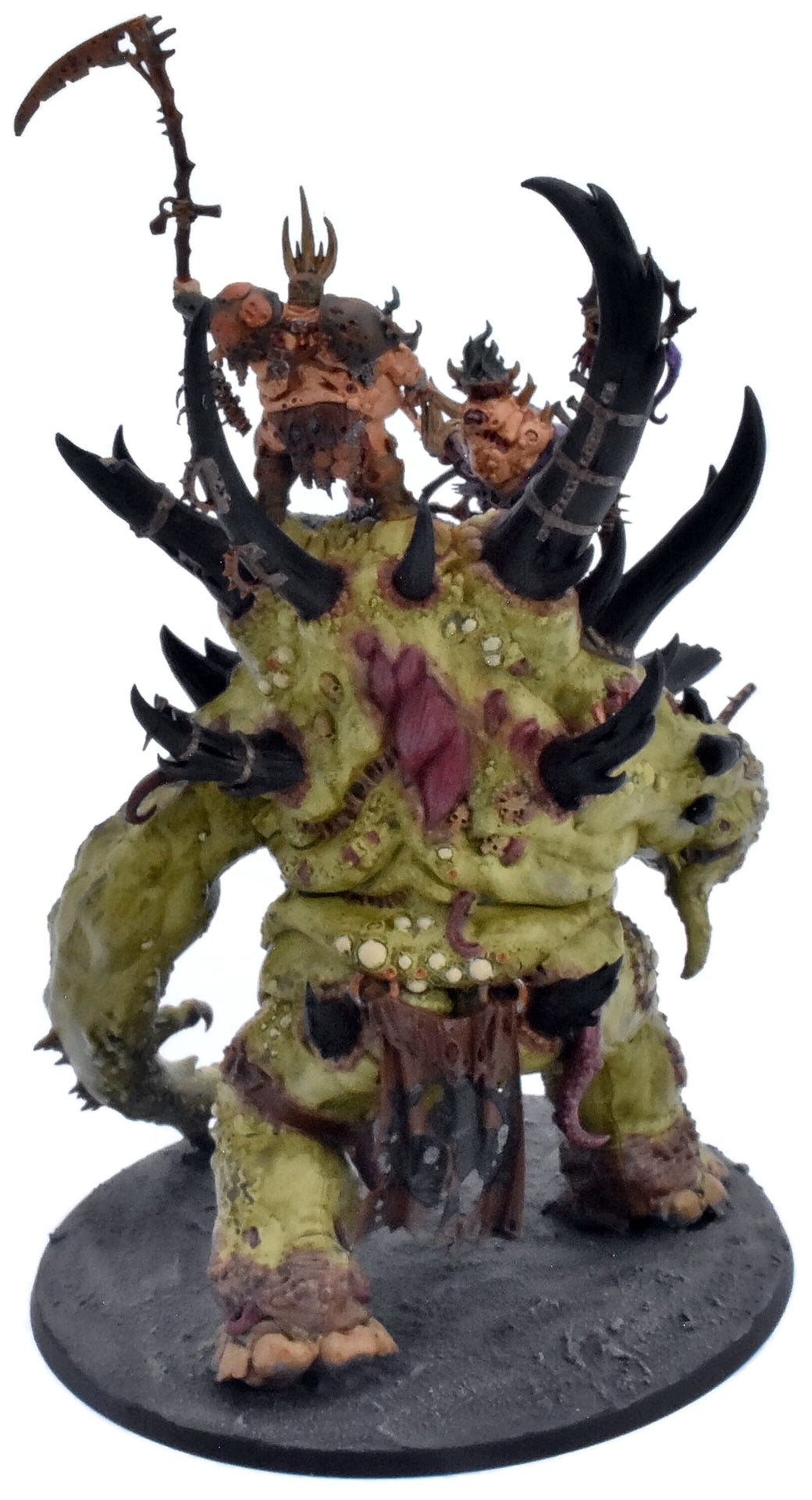 MAGGOTKIN OF NURGLE The Glottkin #1 WELL PAINTED Sigmar 2904