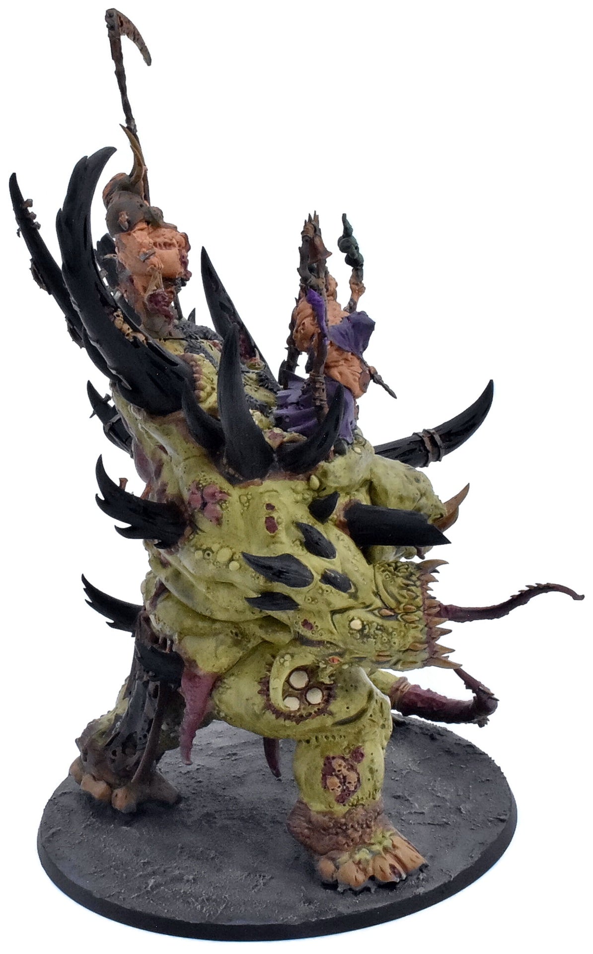 MAGGOTKIN OF NURGLE The Glottkin #1 WELL PAINTED Sigmar 2904
