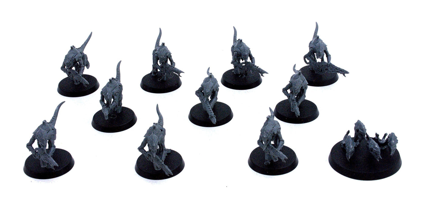 TYRANIDS 10 Termagants with swarm #4 Warhammer 40K 9215