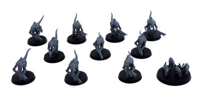 TYRANIDS 10 Termagants with swarm #4 Warhammer 40K 9215