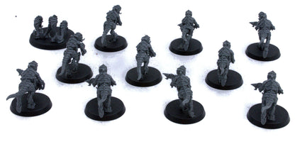 TYRANIDS 10 Termagants with swarm #4 Warhammer 40K 9215