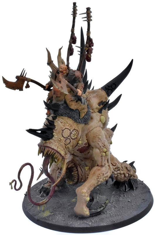 MAGGOTKIN OF NURGLE Orghotts Daemonspew Maggoth Lord #1 WELL PAINTED 2935