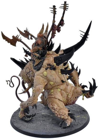 MAGGOTKIN OF NURGLE Orghotts Daemonspew Maggoth Lord #1 WELL PAINTED 2935