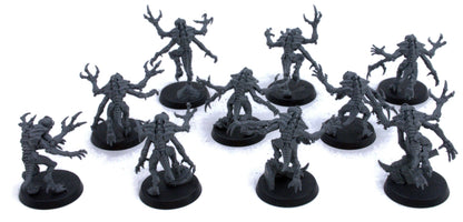 TYRANIDS 10 Genestealers #1 Warhammer 40K 9222