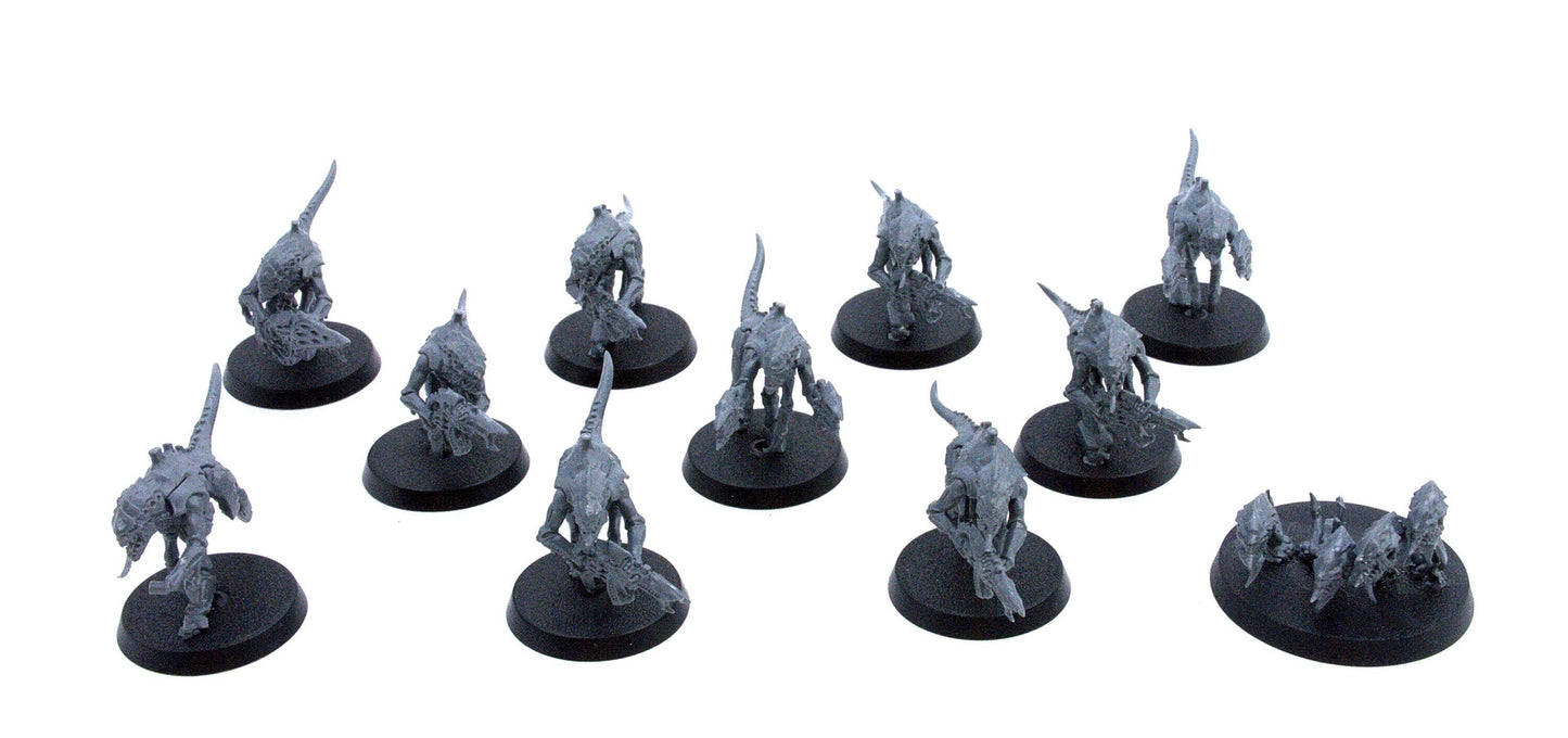 TYRANIDS 10 Termagants with swarm #2 Warhammer 40K 9246