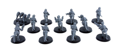 TYRANIDS 10 Termagants with swarm #2 Warhammer 40K 9246