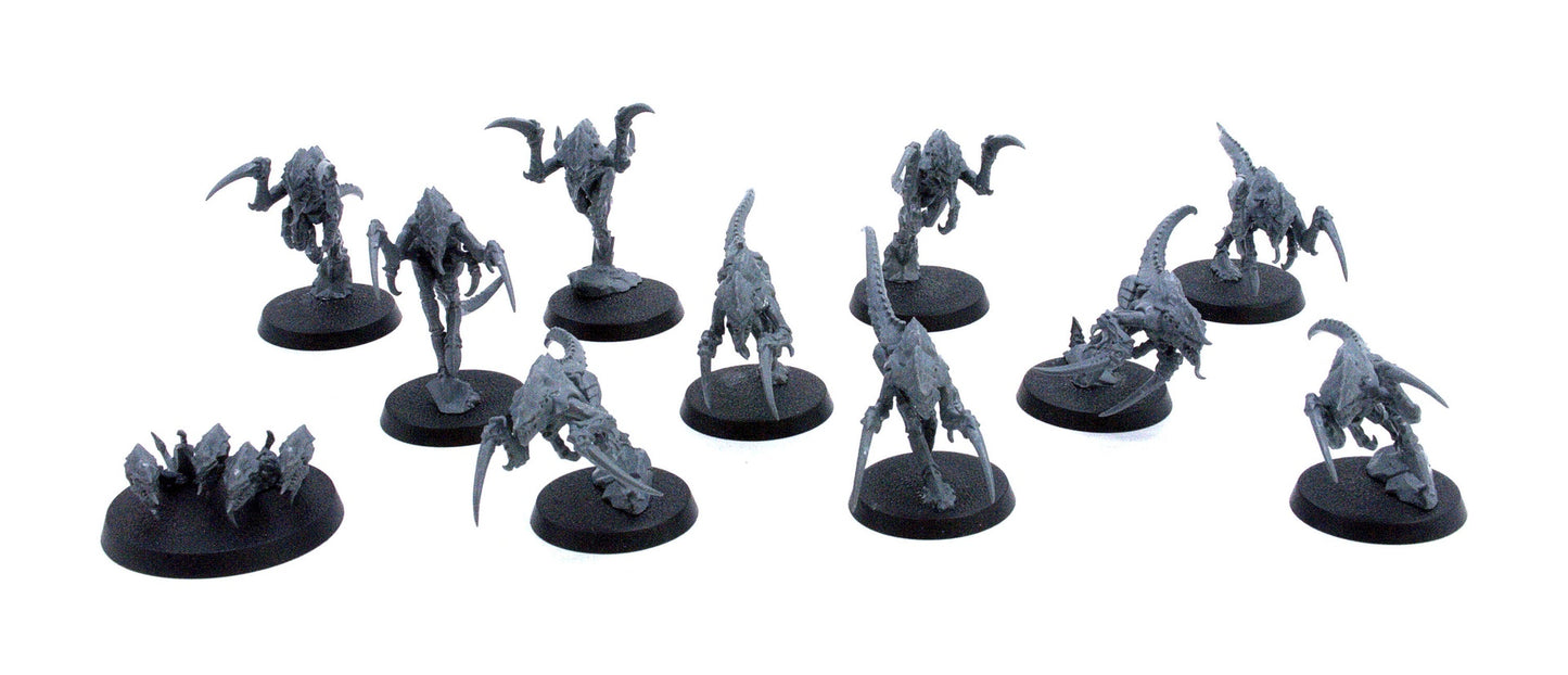 TYRANIDS 10 Hormagaunts #2 Warhammer 40K 9253