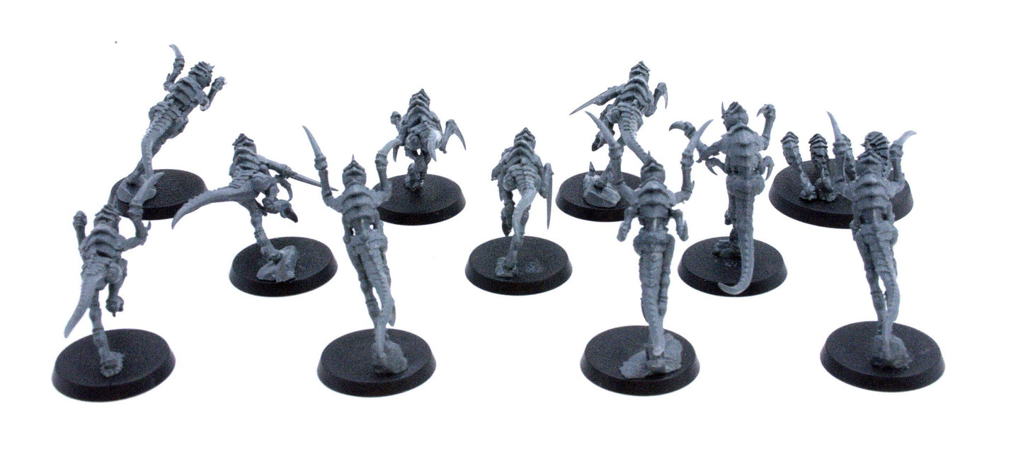 TYRANIDS 10 Hormagaunts #2 Warhammer 40K 9253
