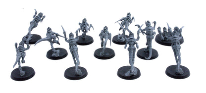TYRANIDS 10 Hormagaunts #2 Warhammer 40K 9253
