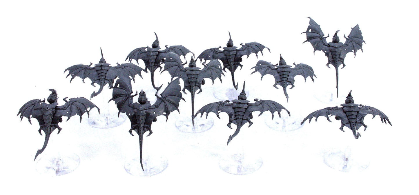 TYRANIDS 10 Gargoyle Brood #1 Warhammer 40K 9260