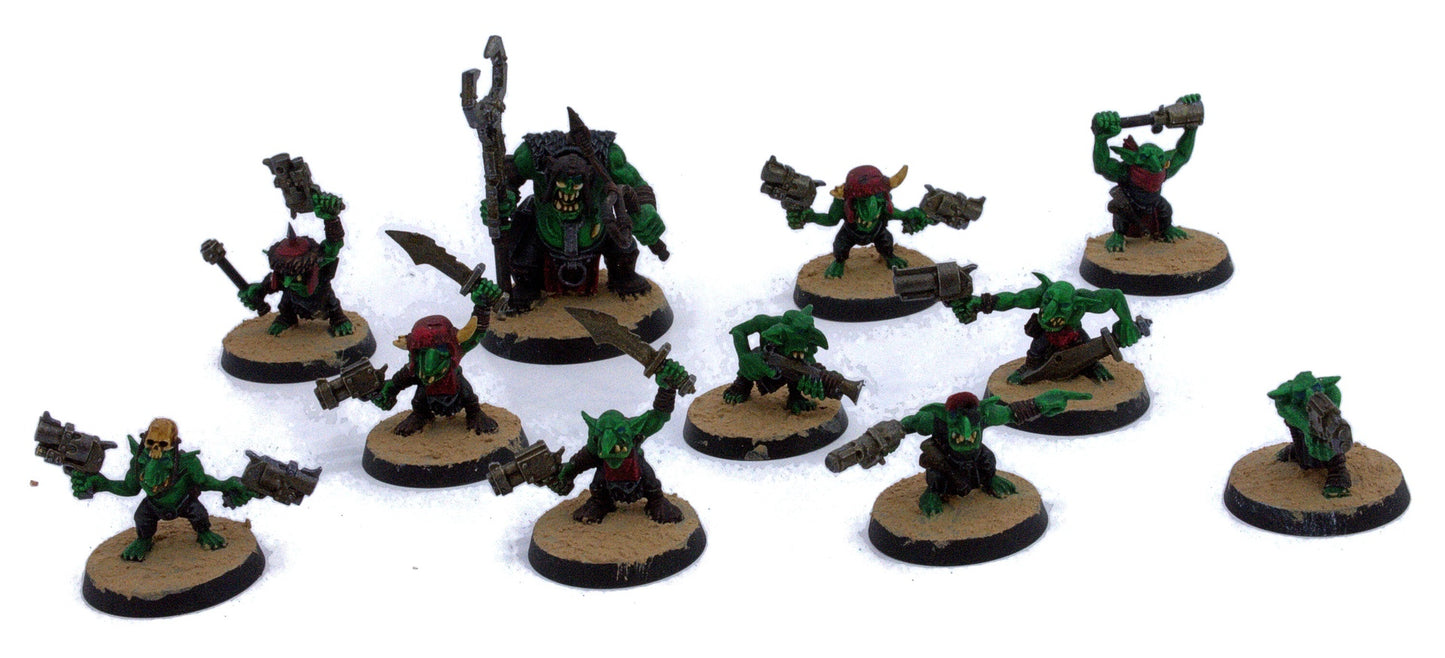 ORKS 11 Gretchins #2 Warhammer 40K 9277