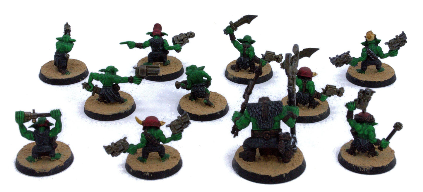 ORKS 11 Gretchins #2 Warhammer 40K 9277