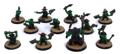 ORKS 11 Gretchins #2 Warhammer 40K 9277