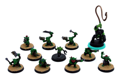 ORKS 11 Gretchins #1 Warhammer 40K 9284