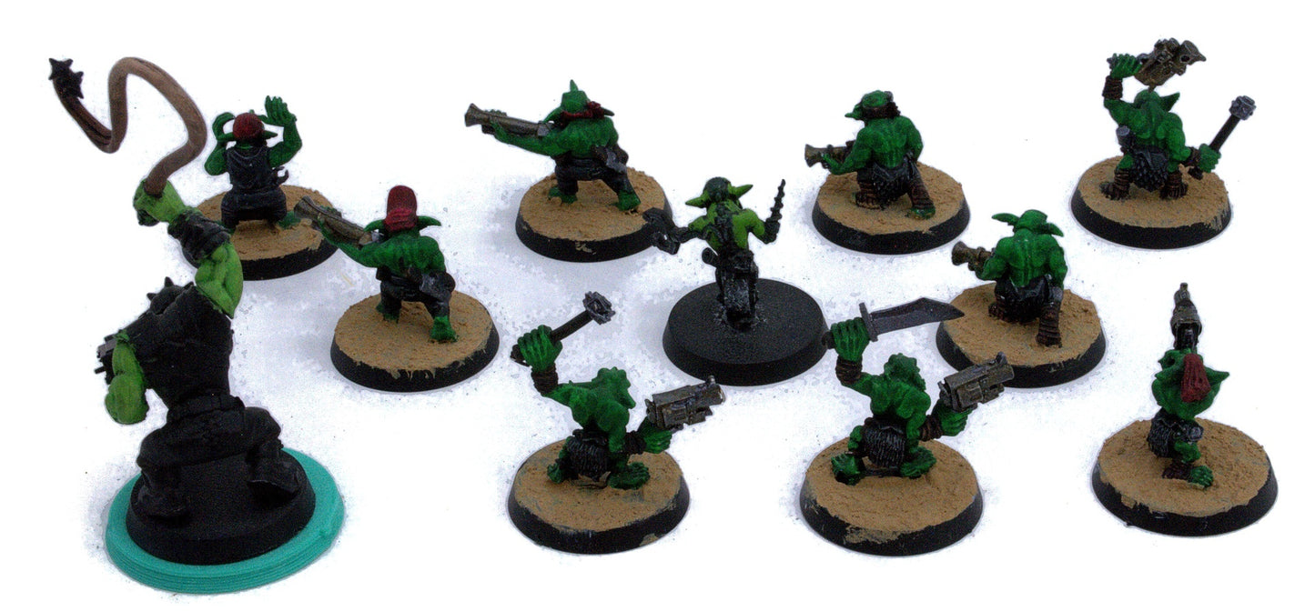 ORKS 11 Gretchins #1 Warhammer 40K 9284
