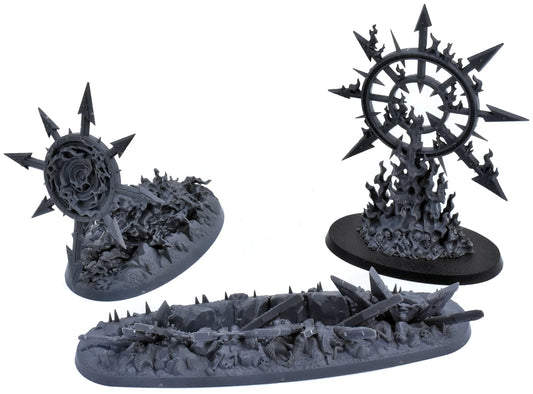SLAVES TO DARKNESS Slaves to Darkness Endless Spells #1 Sigmar 3000