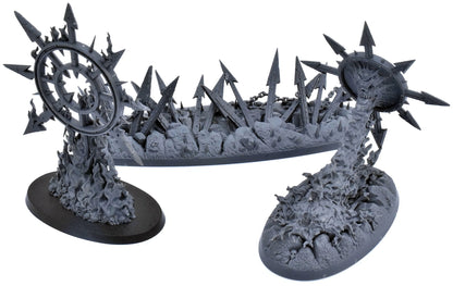 SLAVES TO DARKNESS Slaves to Darkness Endless Spells #1 Sigmar 3000