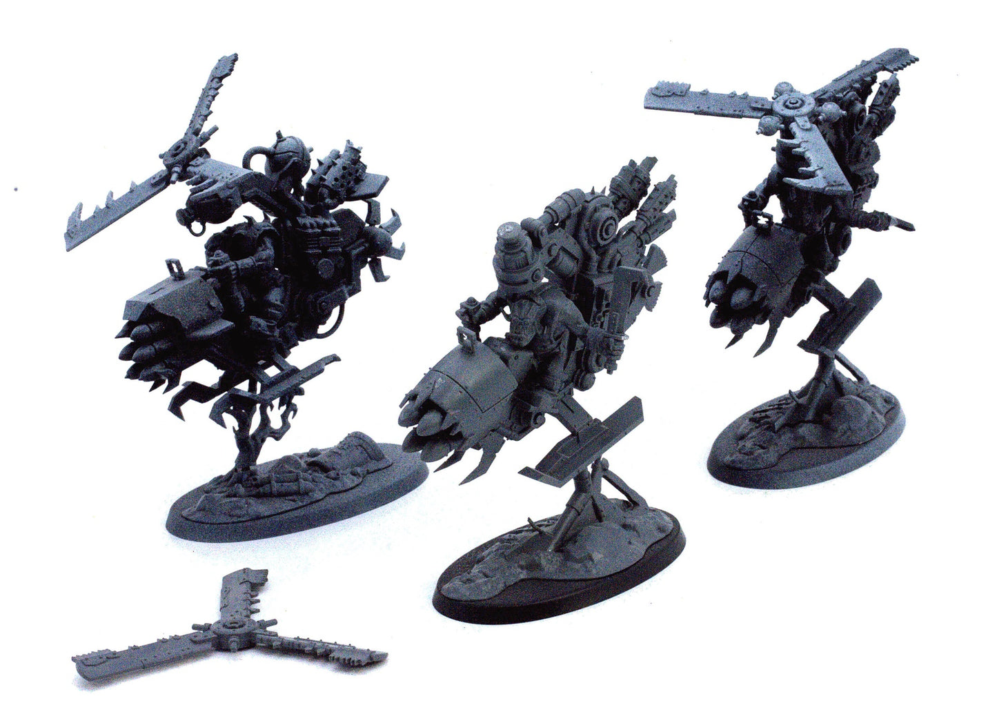 ORKS 3 Deffkoptas #1 Warhammer 40K 9307