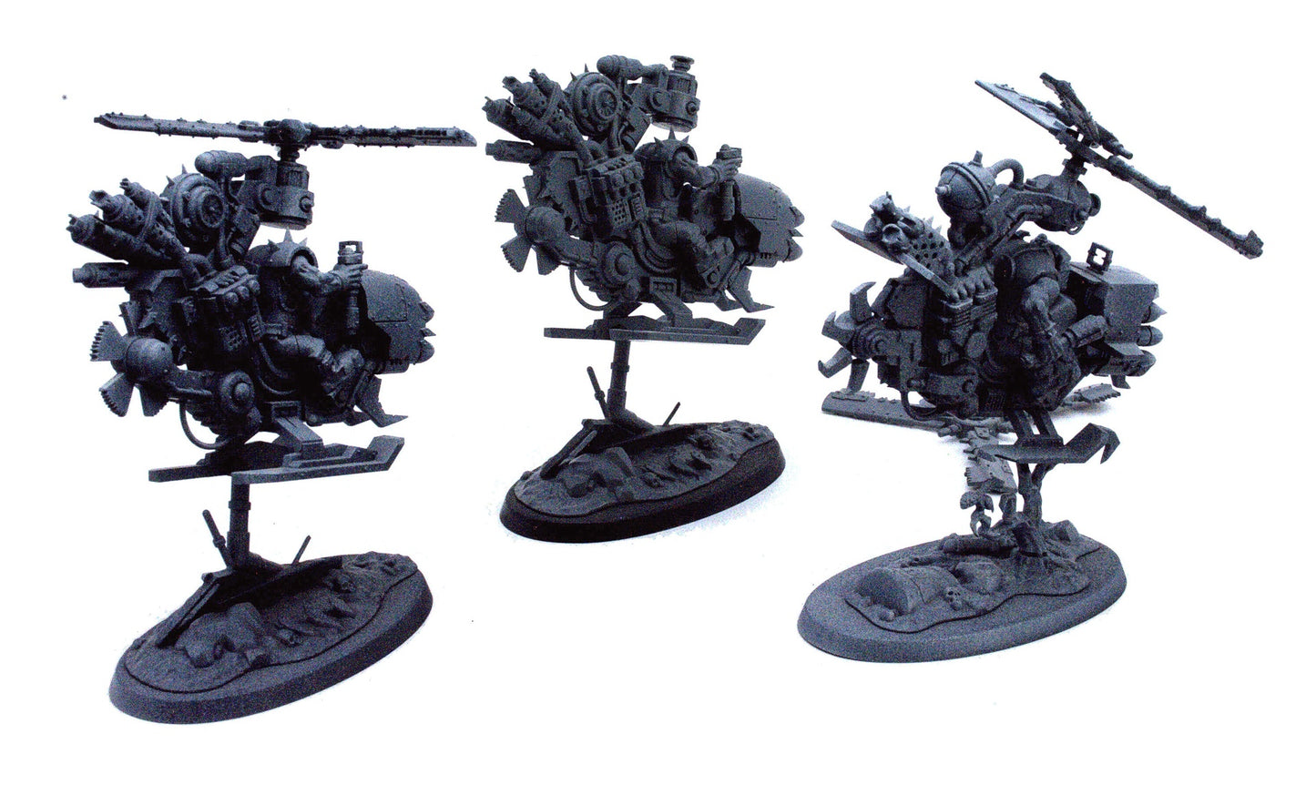 ORKS 3 Deffkoptas #1 Warhammer 40K 9307