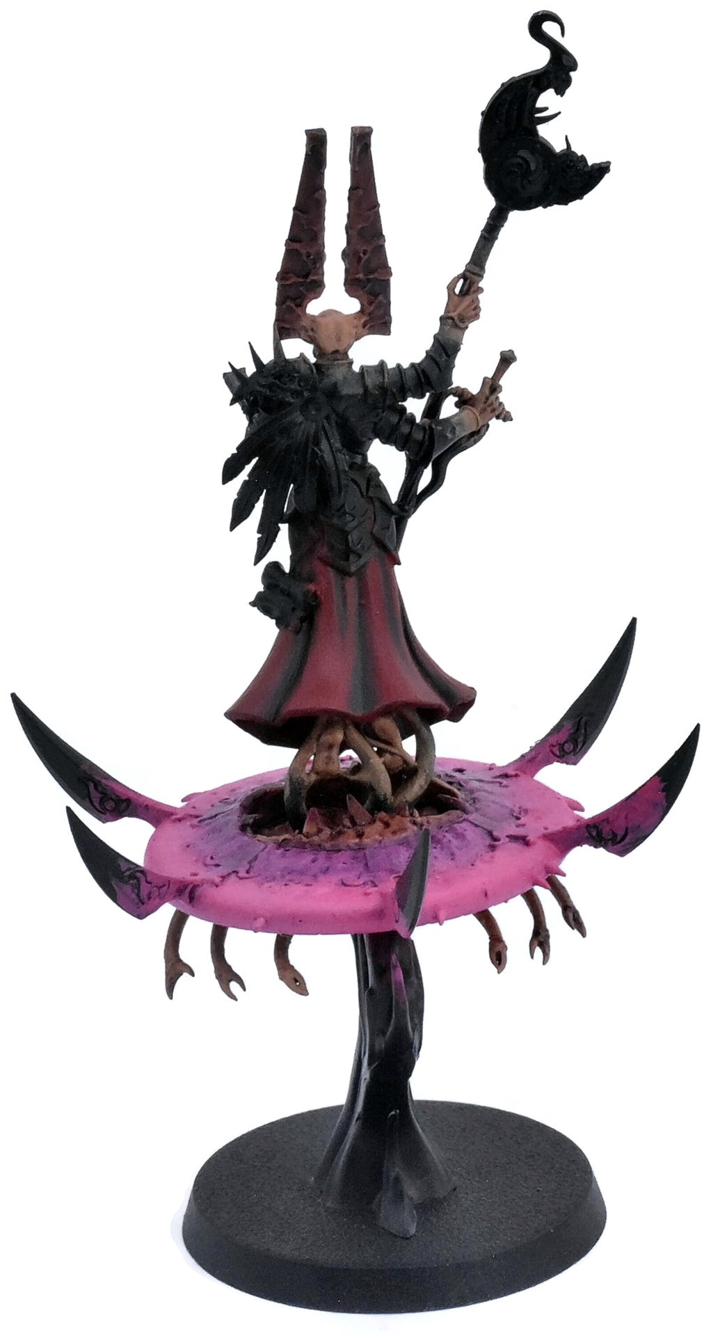 DISCIPLES OF TZEENTCH Everchosen Gaunt Summoner of Tzeentch on Disk #1 3024